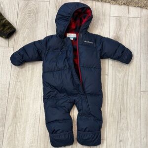 Columbia Dark Blue Snowsuit